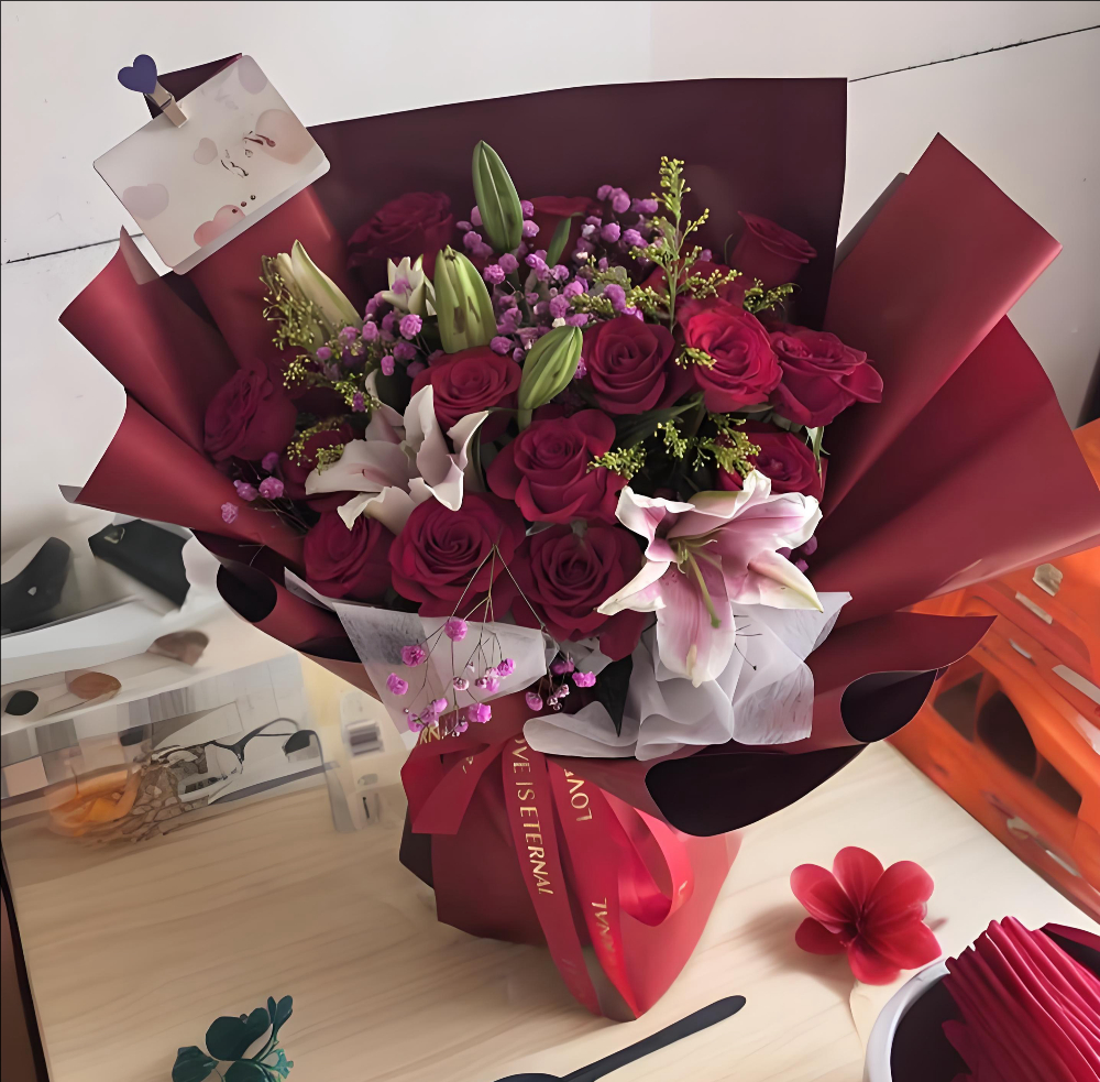 白山抚松县花店