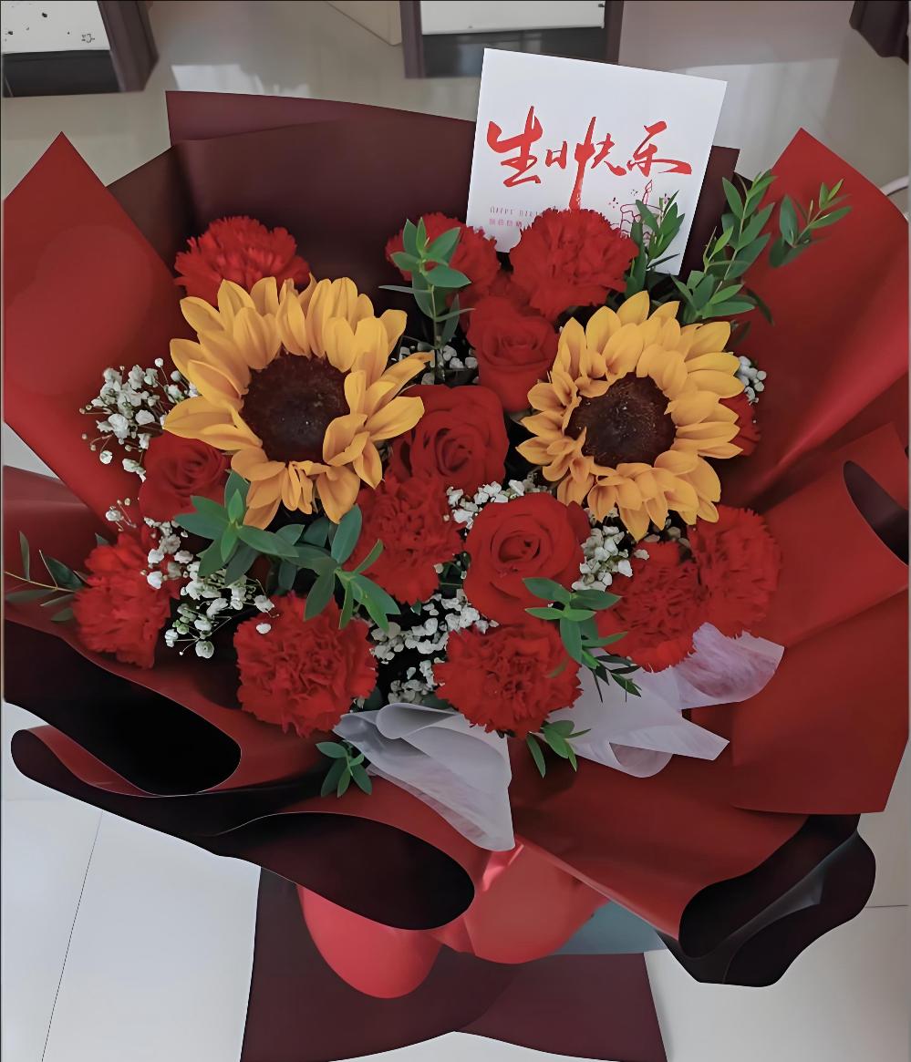 白山抚松县花店