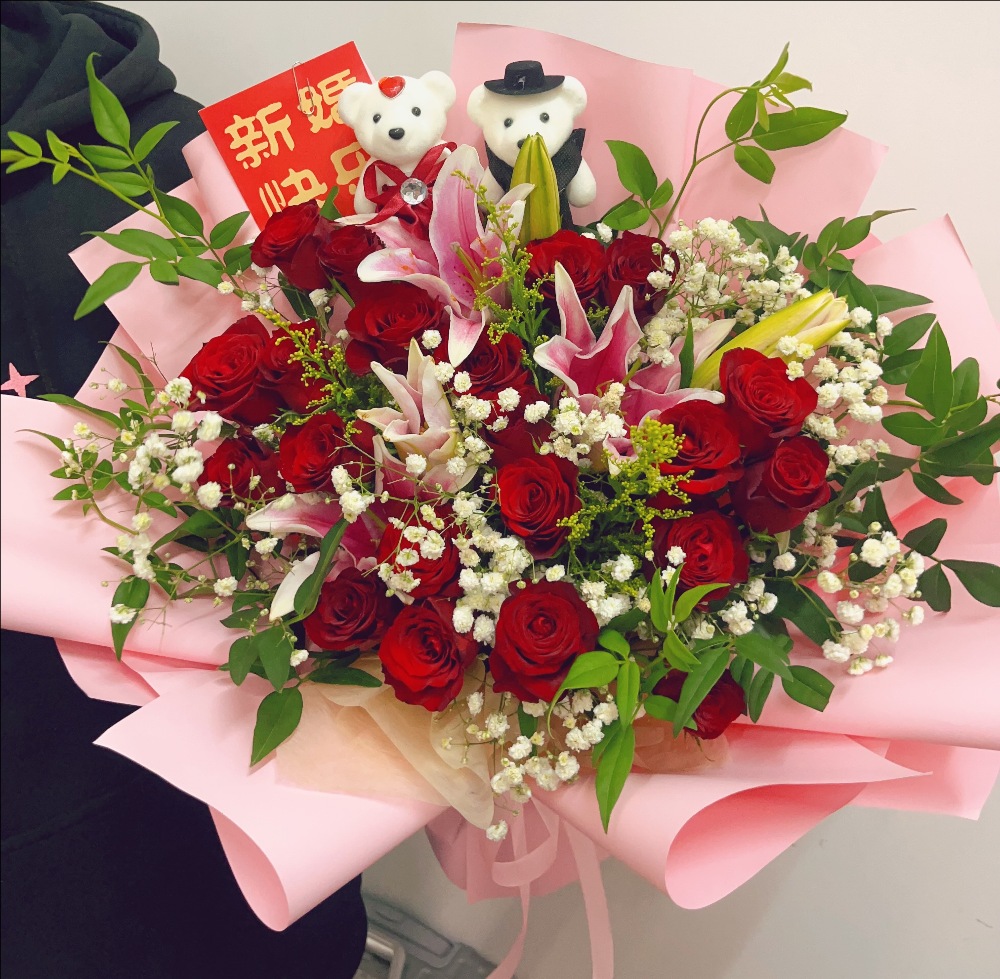 白山抚松县花店