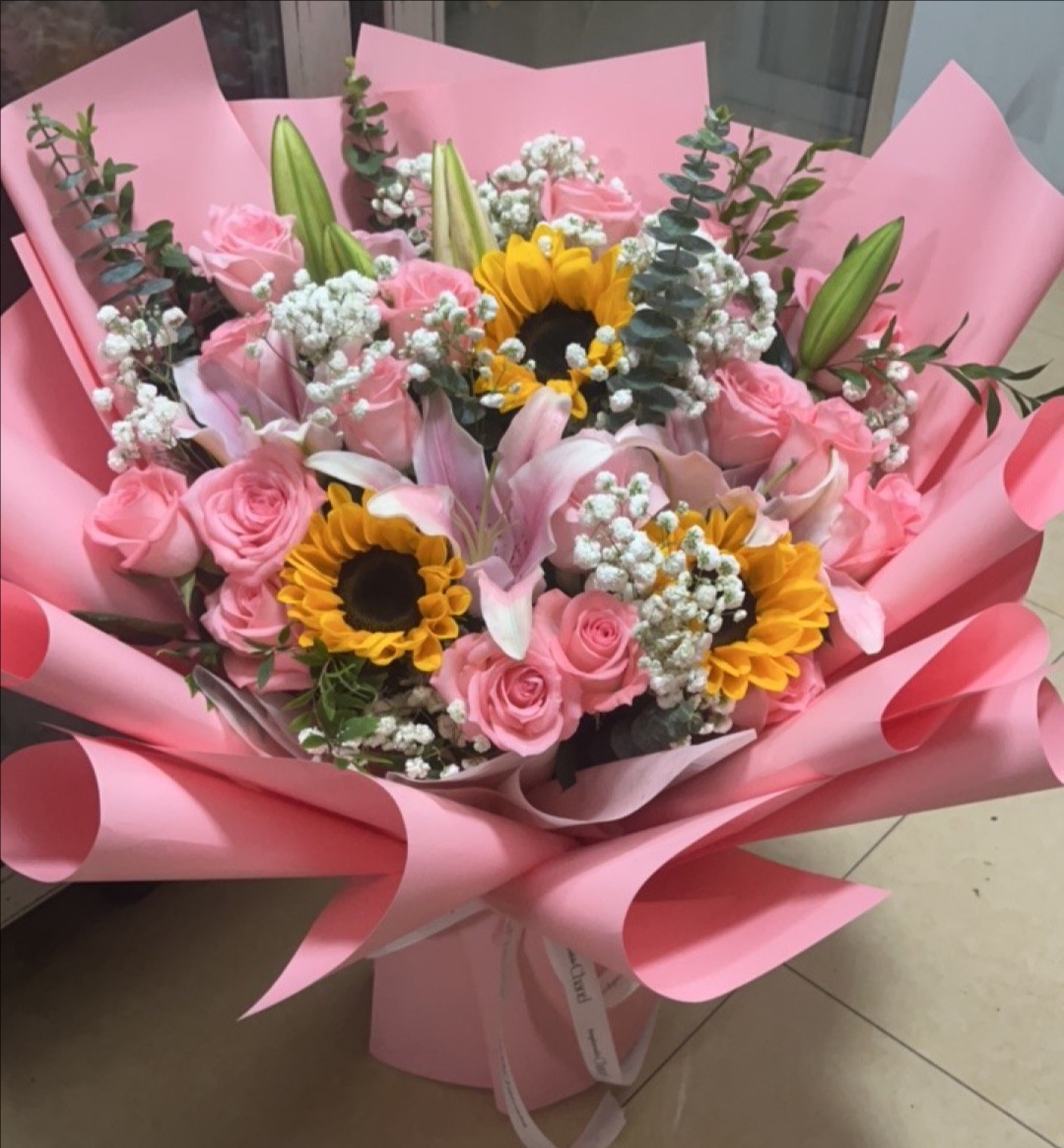 白山抚松县花店